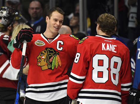 What was Jonathan Toews reaction to the Patrick Kane trade?